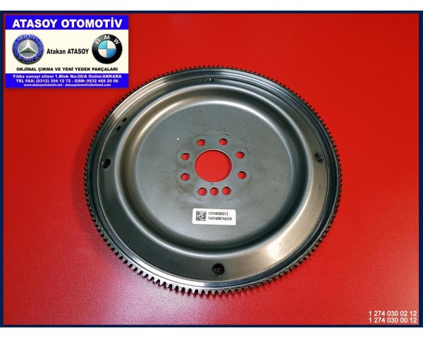 MERCEDES W205 C180 VOLANT 12740300212 - 12740300012 - 2740300012 - 2740300212 A2740300012 A2740300212 - 1 274 030 02 12 - 1 274 030 00 12 M274